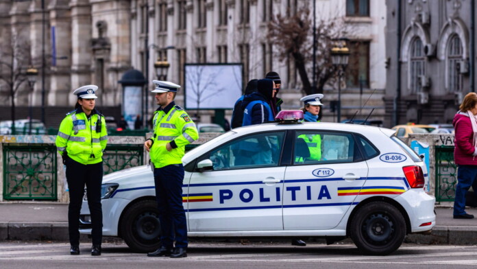 romanian police