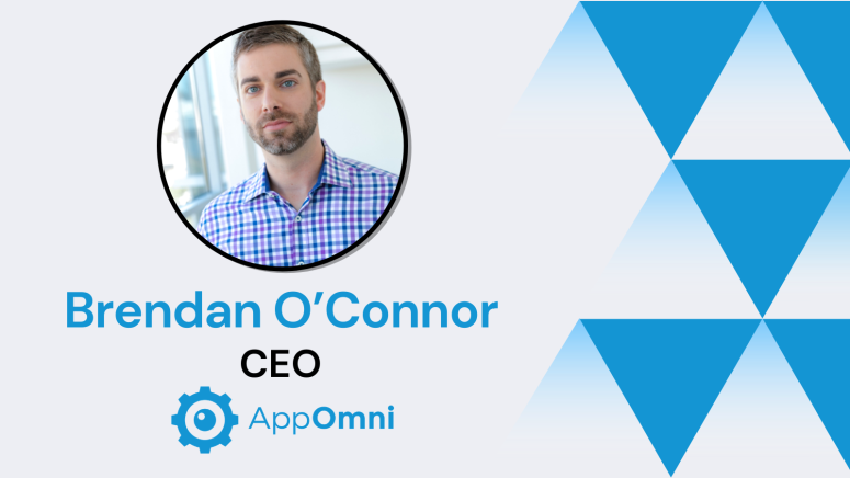 Brendan O’Connor, CEO of AppOmni