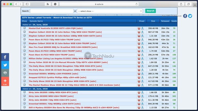 15 Best Torrent Sites (for Movies, TV Shows, Anime, etc) in October 2020