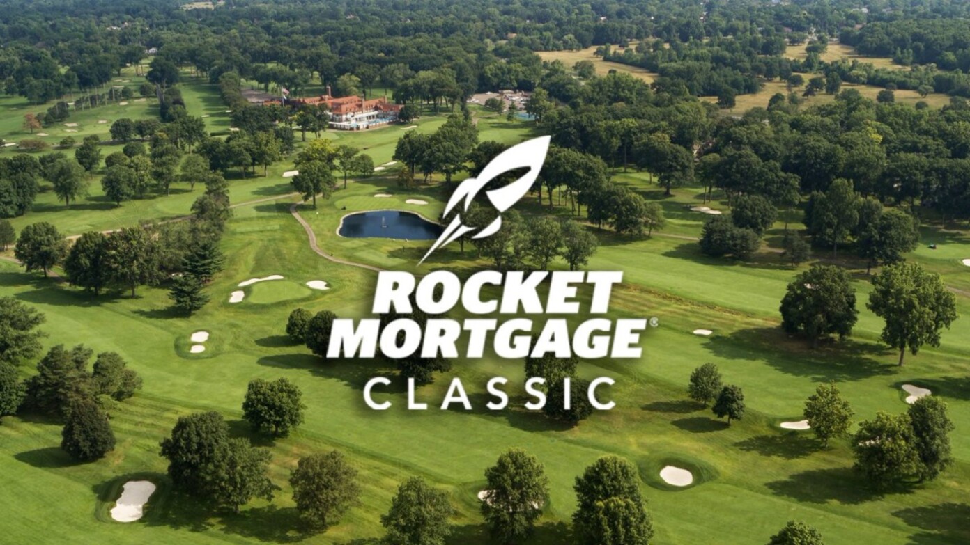 How to Watch 'Rocket Mortgage Classic' Online Live Stream PGA Tour