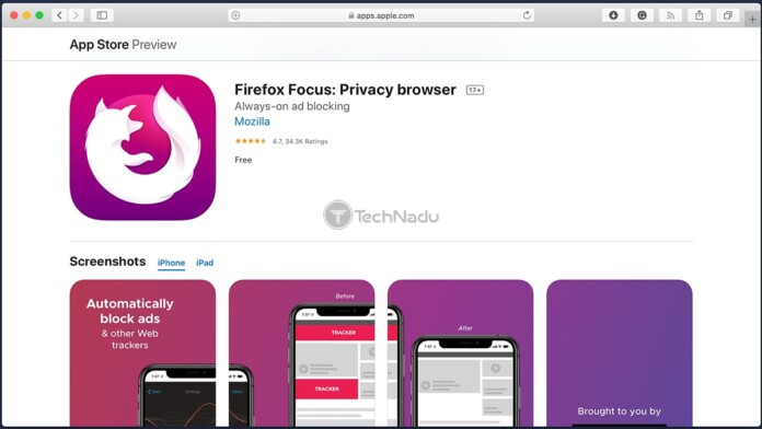 completely anonymous browser for mobile pho es