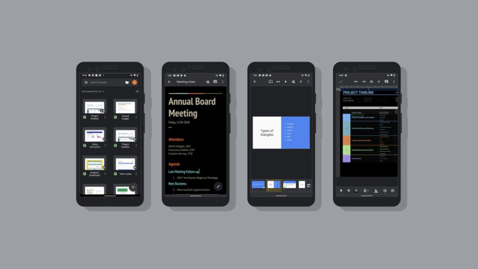 Google Darkish Mode App Roundup The Whole Lot To Be Had To This Point