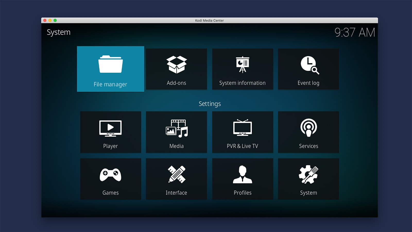 download kodi for android