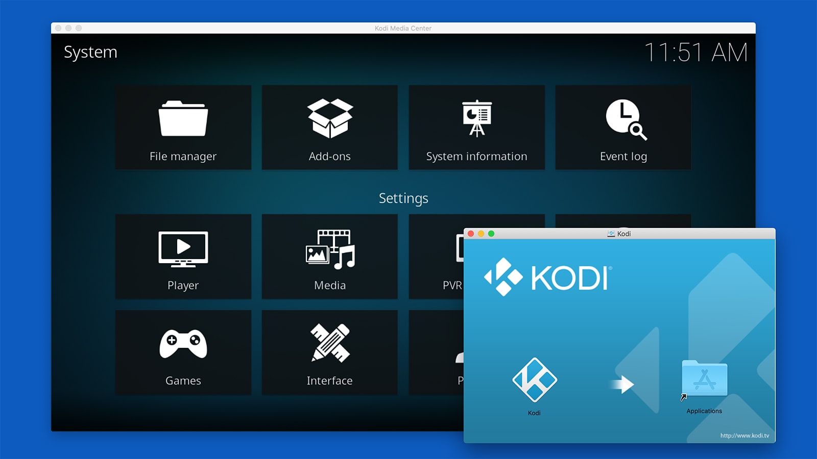 kodi tviphone