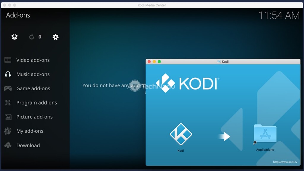 kodi for mac os x 10.2.8