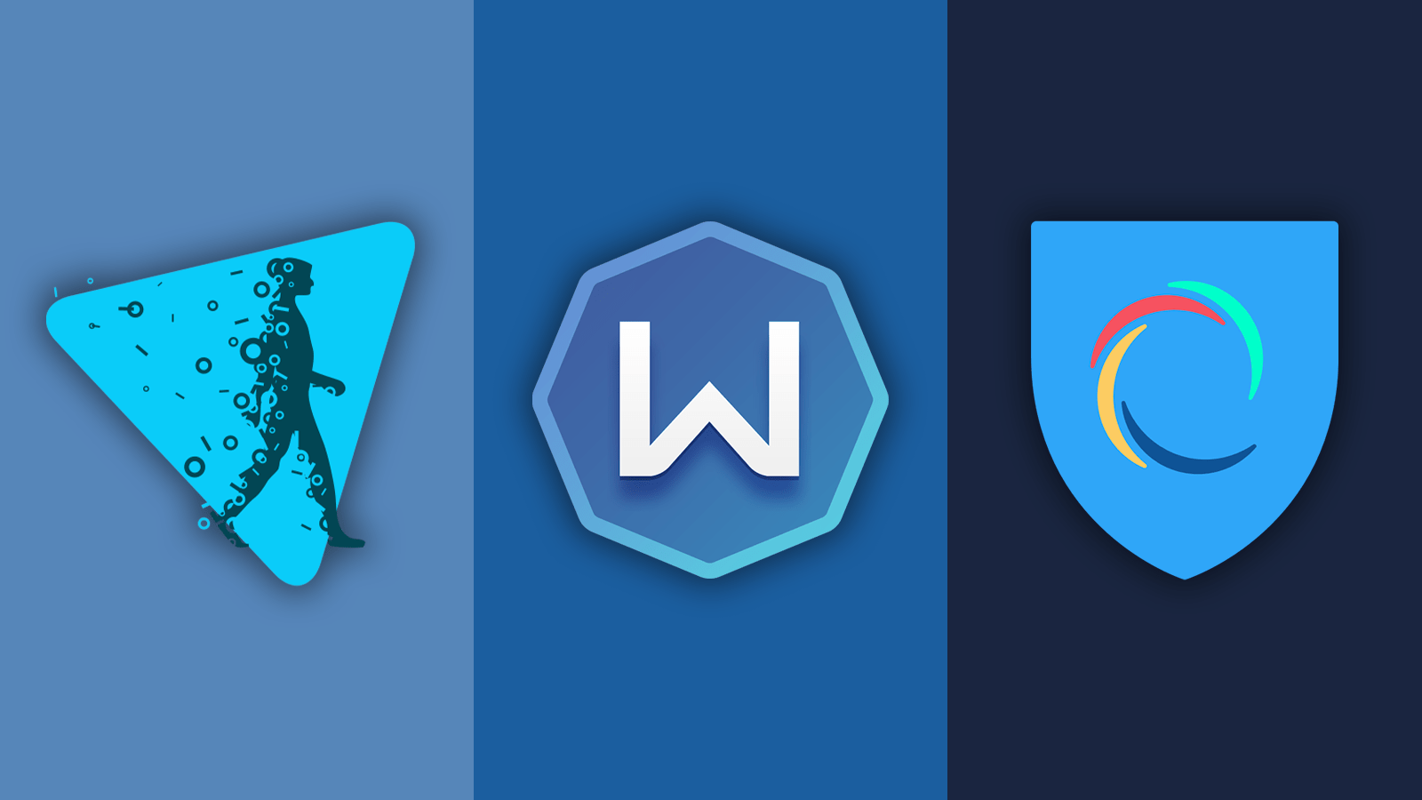 Windscribe HideMe Hotspot Shield VPN Logos