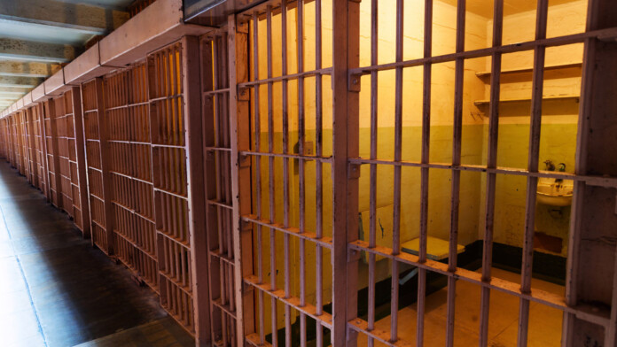 us prison cells