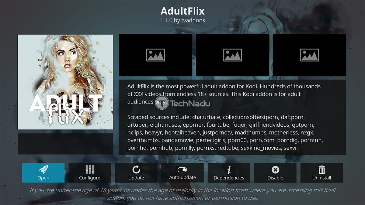 kodi best adults addons 2019