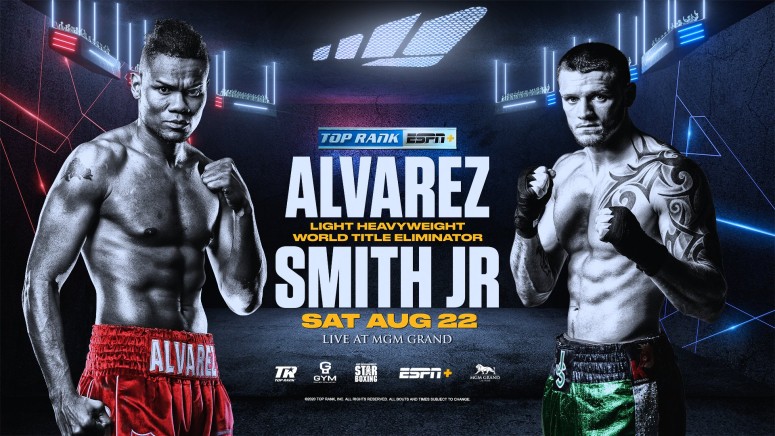 Alvarez vs Smith Jr