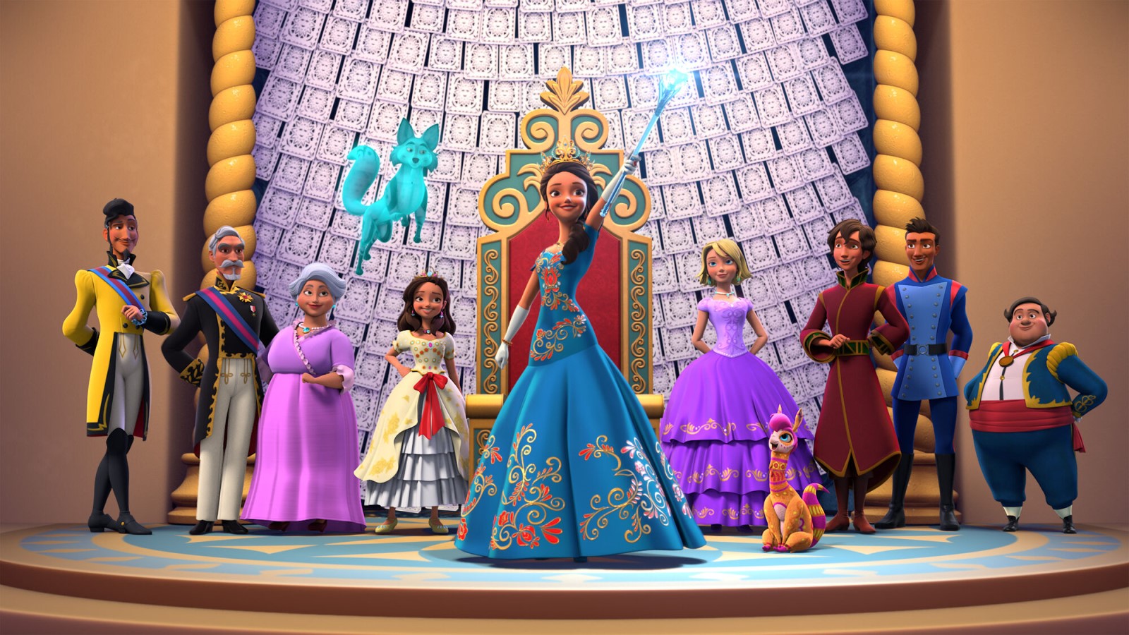 Watch 'Elena of Avalor: Coronation Day' - Live Stream Finale on Disney