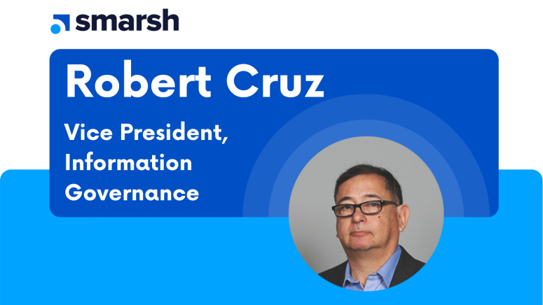 Robert Cruz, VP of Smarsh
