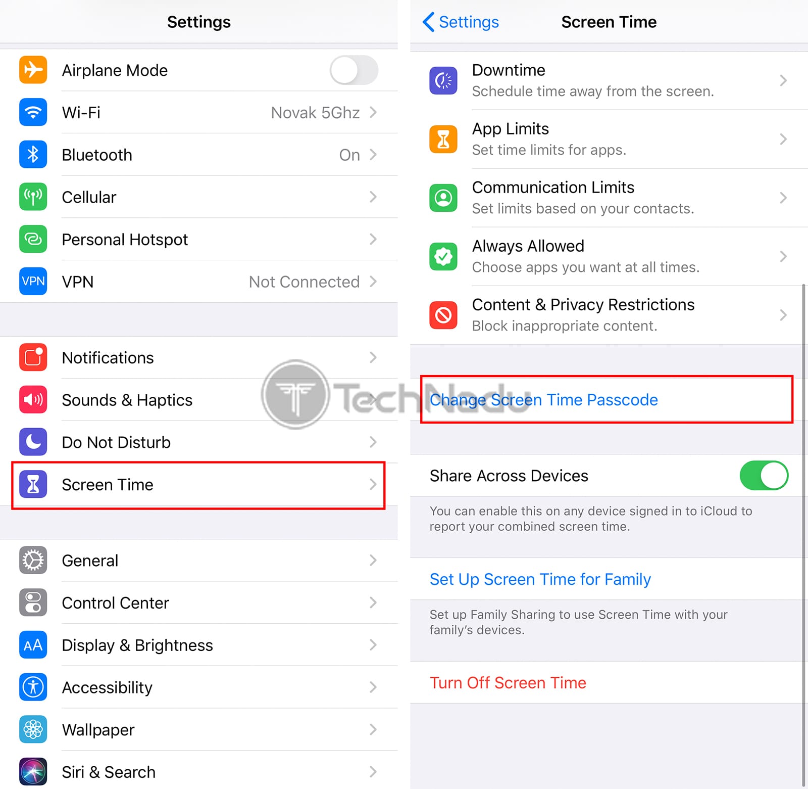 Reset or Turn Off Screen Time Passcode on iPhone & iPad