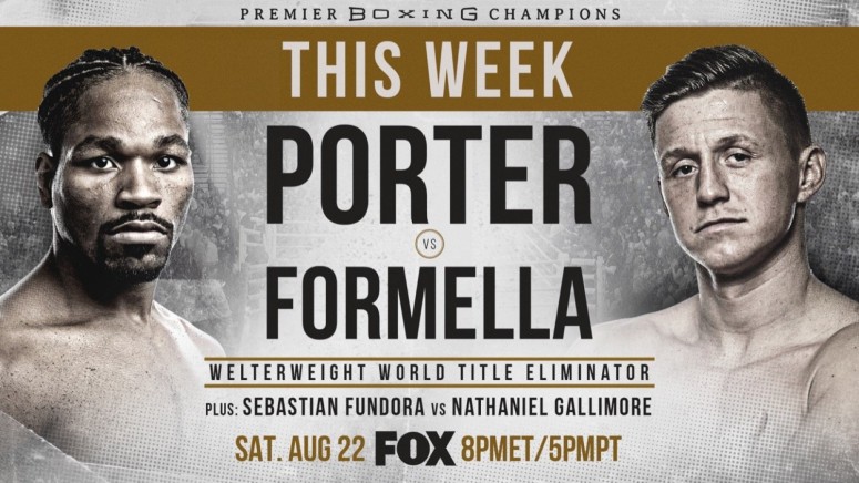 Porter vs Formella