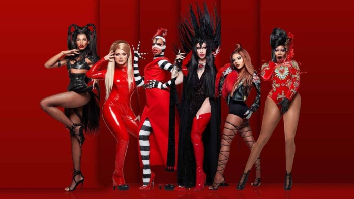 Drag race best sale vegas stream