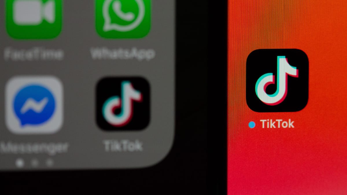 TikTok App Icon iOS