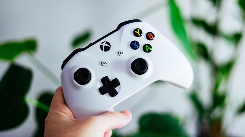 Xbox White Gamepad