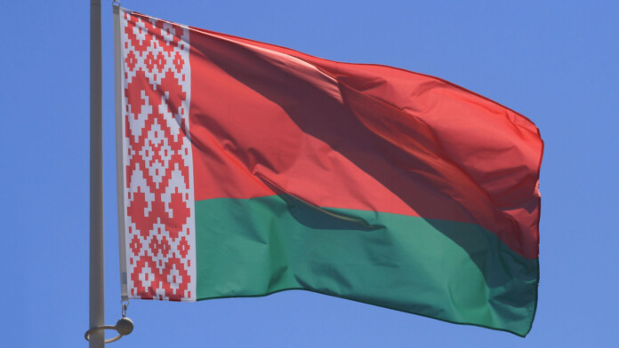 flag of belarus