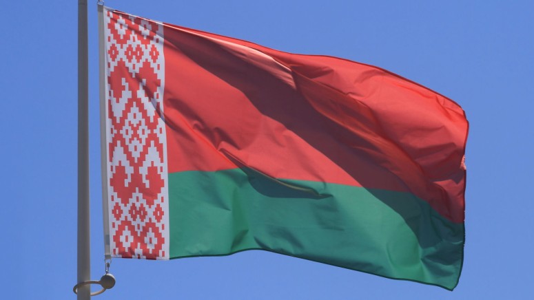 flag of belarus