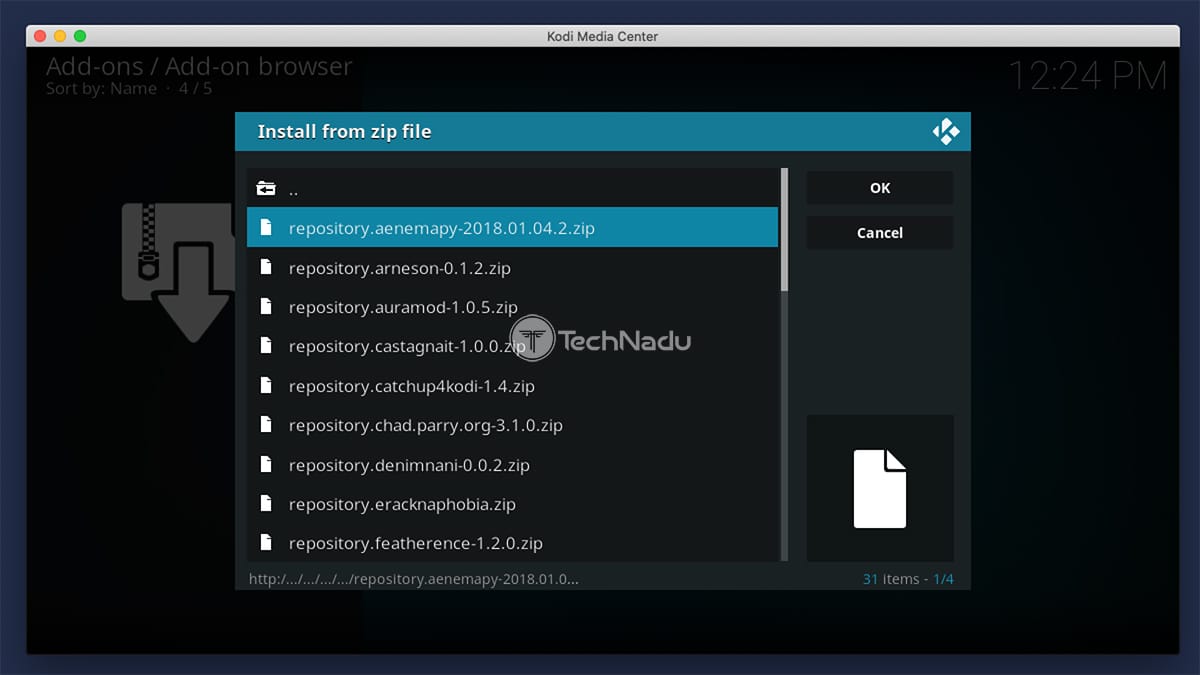 How to Add a Repository to Kodi (Step-by-Step Guide) - TechNadu