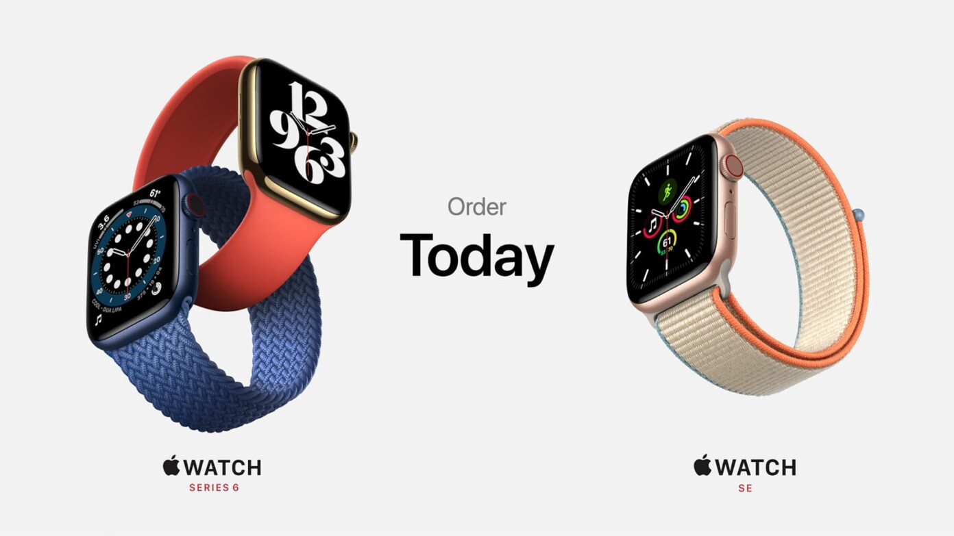 How to Preorder the Apple Watch Series 6 and Apple Watch SE? - TechNadu