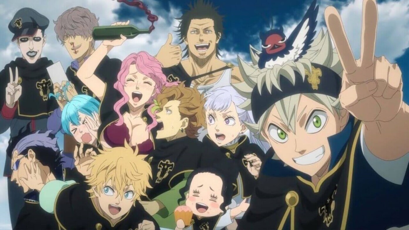 How Many Episodes Seasons Does Black Clover Have In Total Cryptheory 