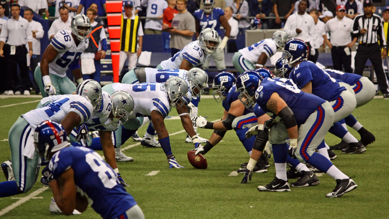 Dallas Cowboys Vs New York Giants 