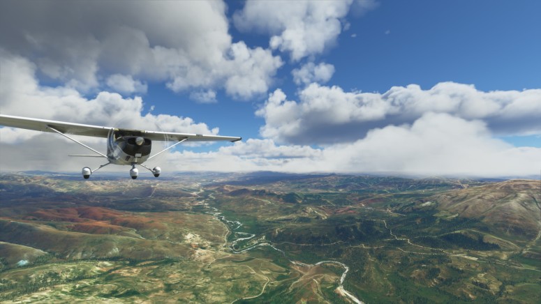 Microsoft Flight Simulator Landscape