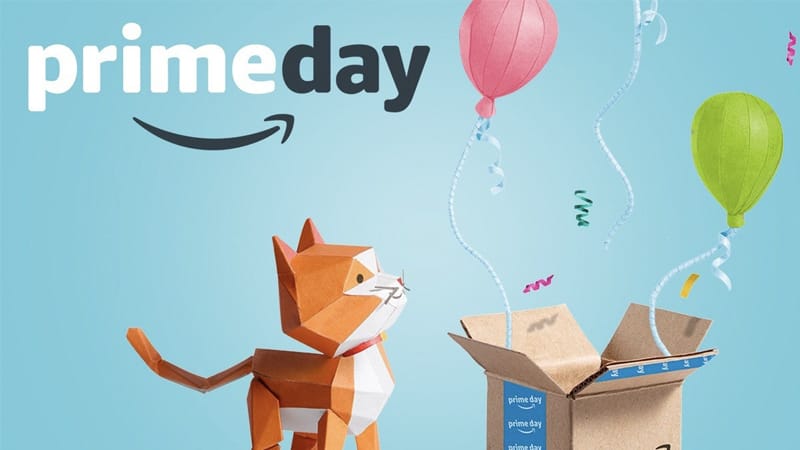 audible prime day deal