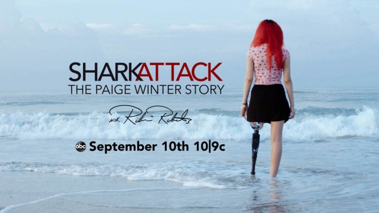 Shark Attack The Paige Winter Story