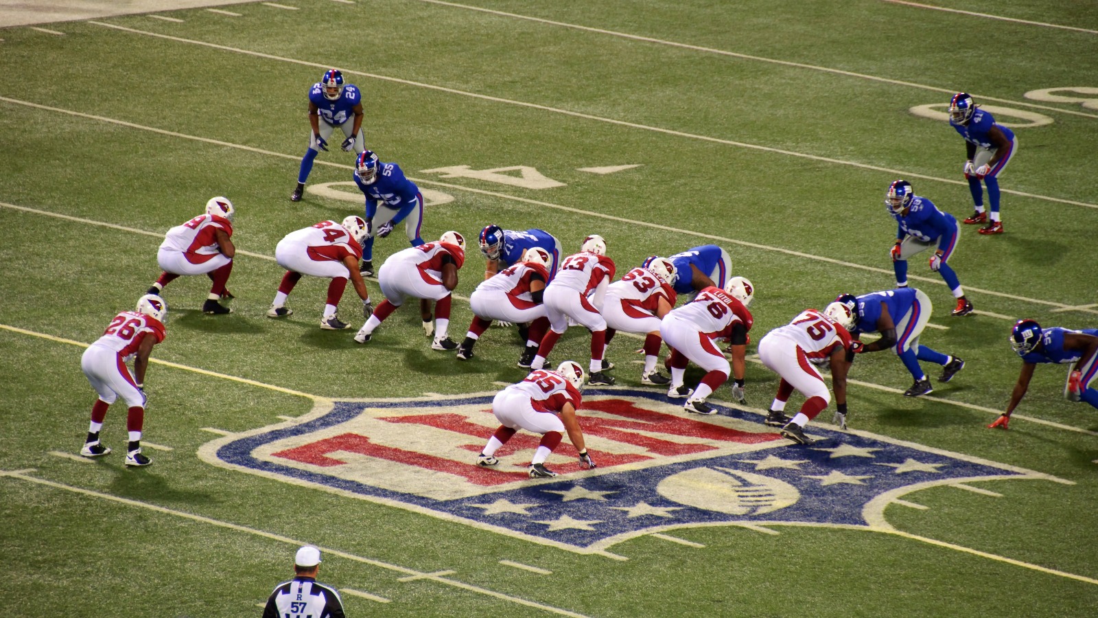 Taken in Giants Stadium in East Rutherford NJ