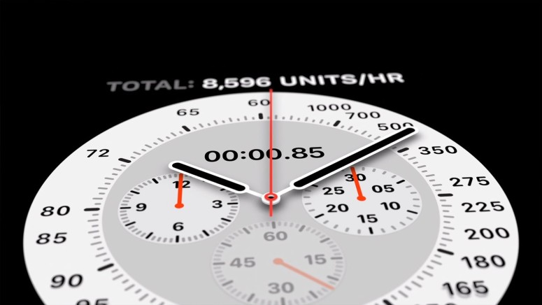 Time Piece on a Smartwatch