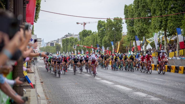 Tour de France 2017 Champs-Elysees