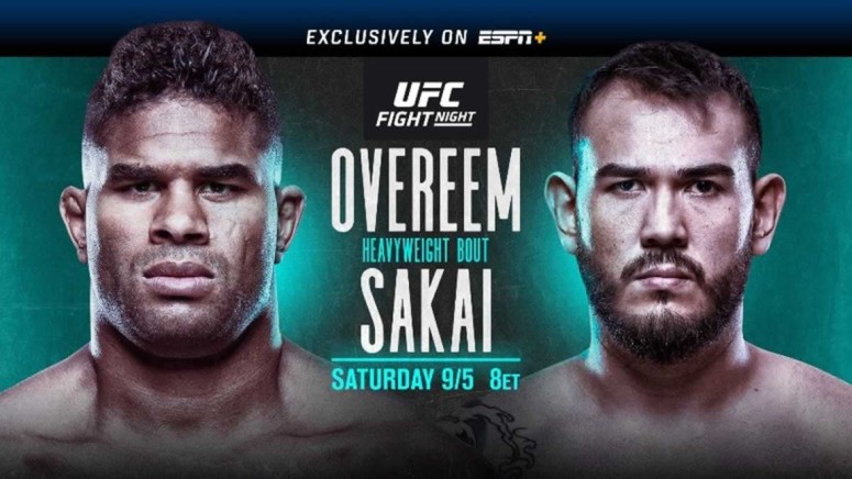 UFC Fight Night Overeem vs Sakai