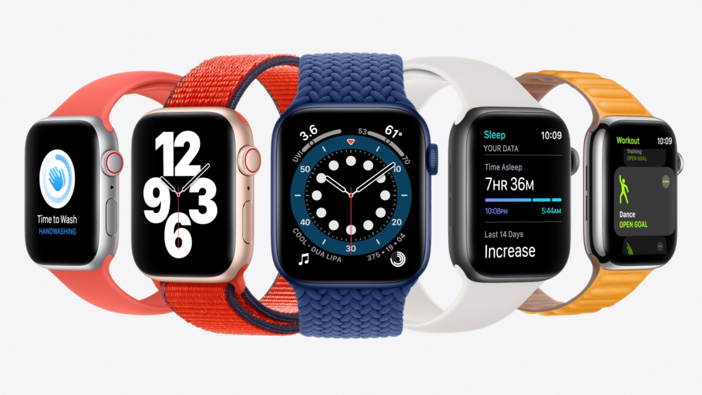 Two New Bands for the Apple Watch Series 6: Solo Loop and Braided Solo