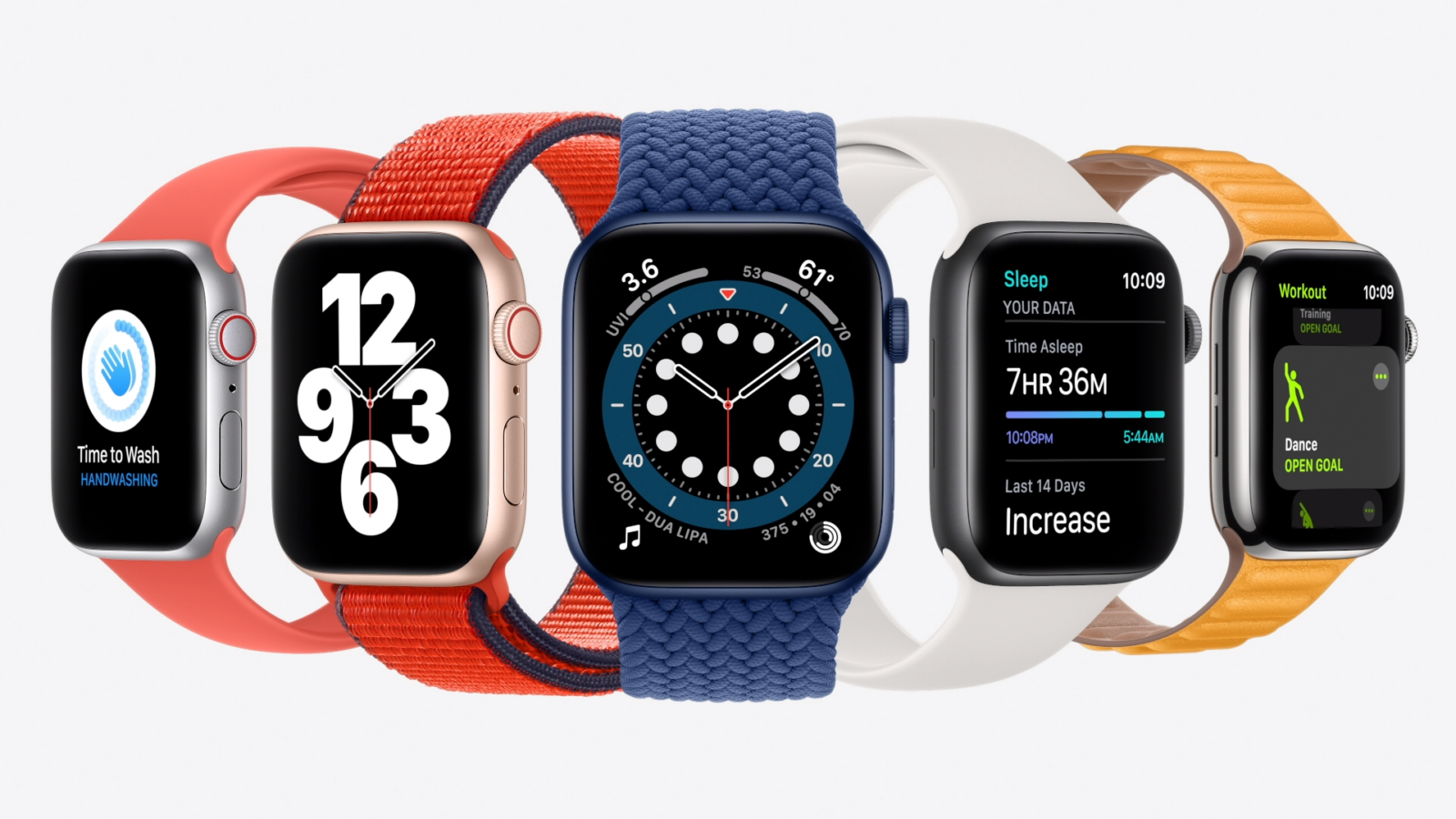 Two New Bands For The Apple Watch Series 6 Solo Loop And Braided Solo 