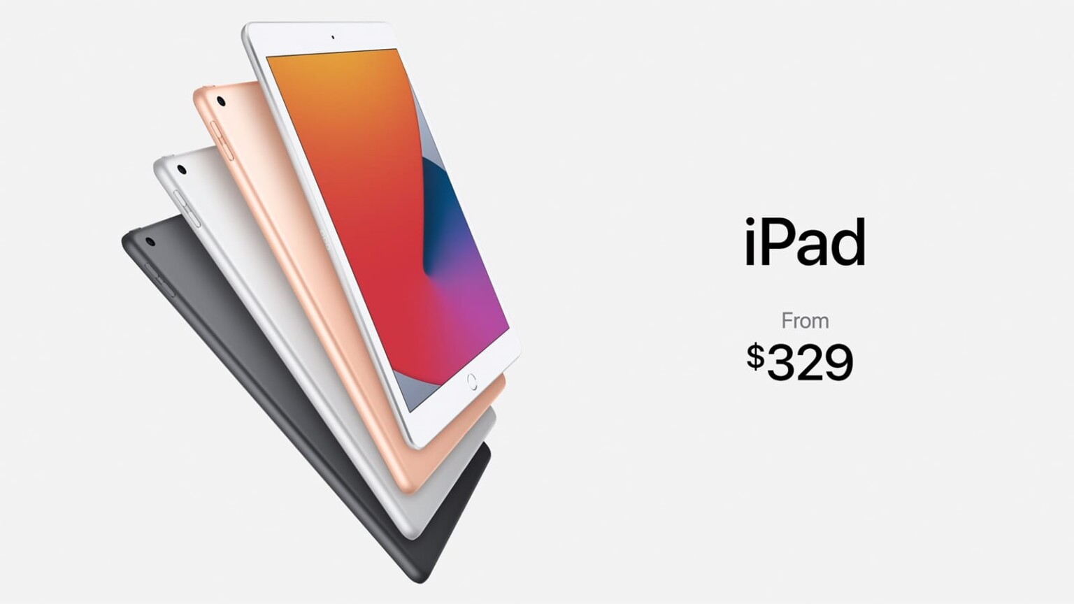 Appleâ€™s iPad (8th Generation) Comes Priced at $329 - TechNadu