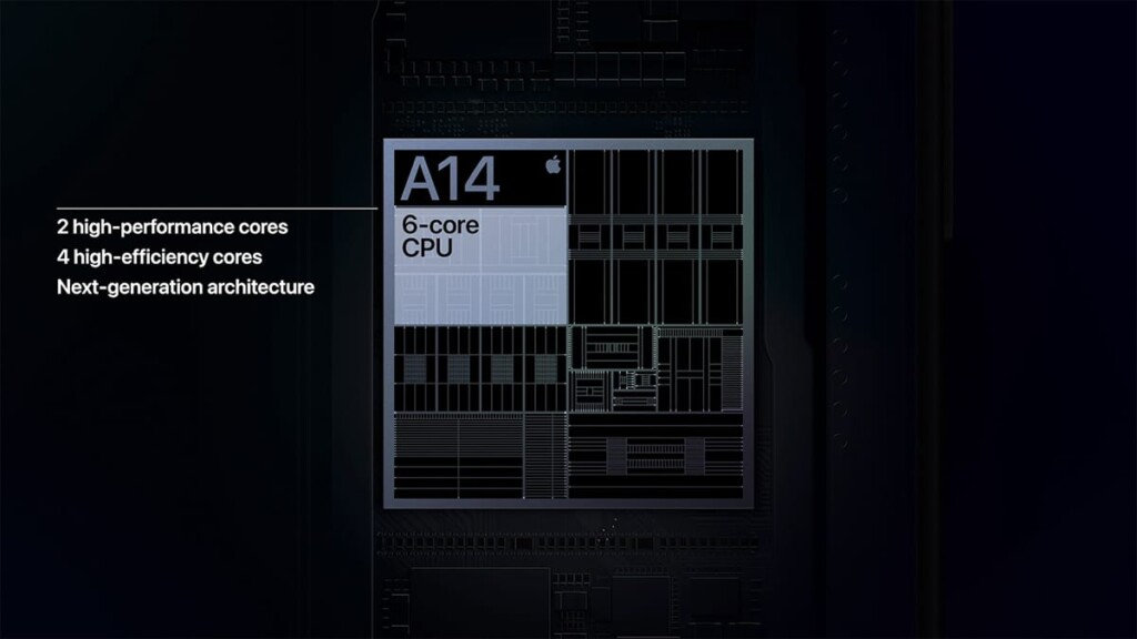 A14 Chip in iPhone 12 Pro Max