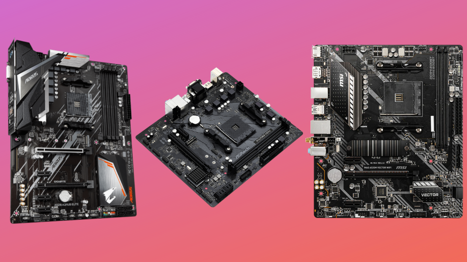 The Best AMD A520 Motherboards For Budget PC Builds TechNadu