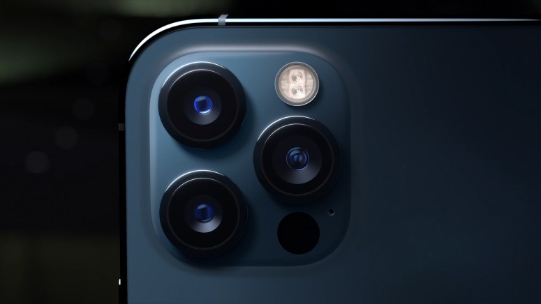 Camera System on iPhone 12 Pro Max