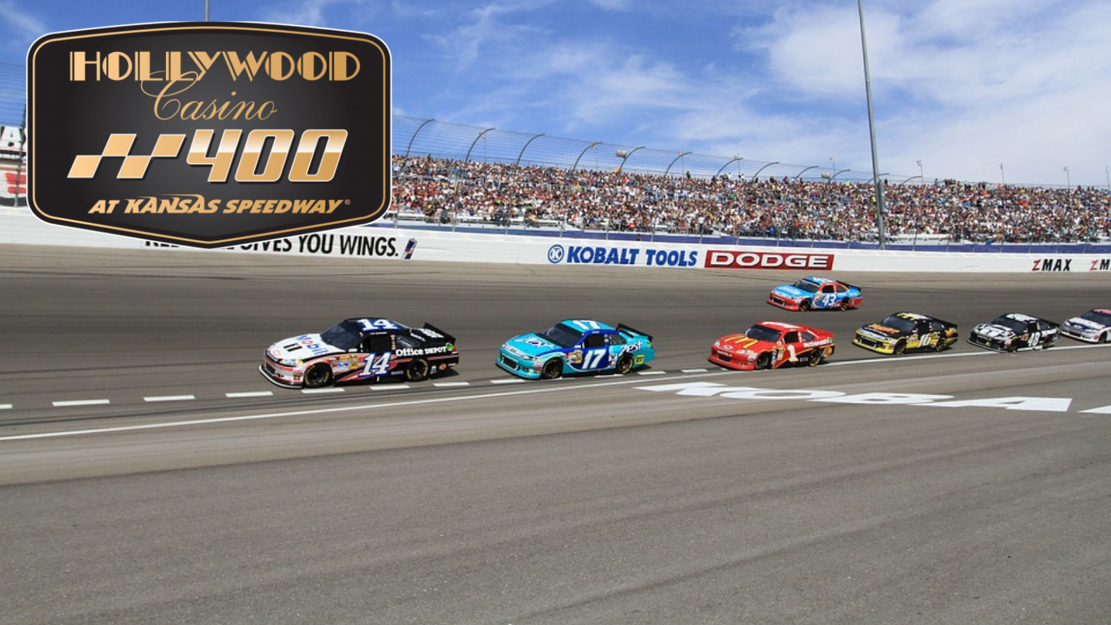 How to Watch Hollywood Casino 400 Online - Live Stream NASCAR