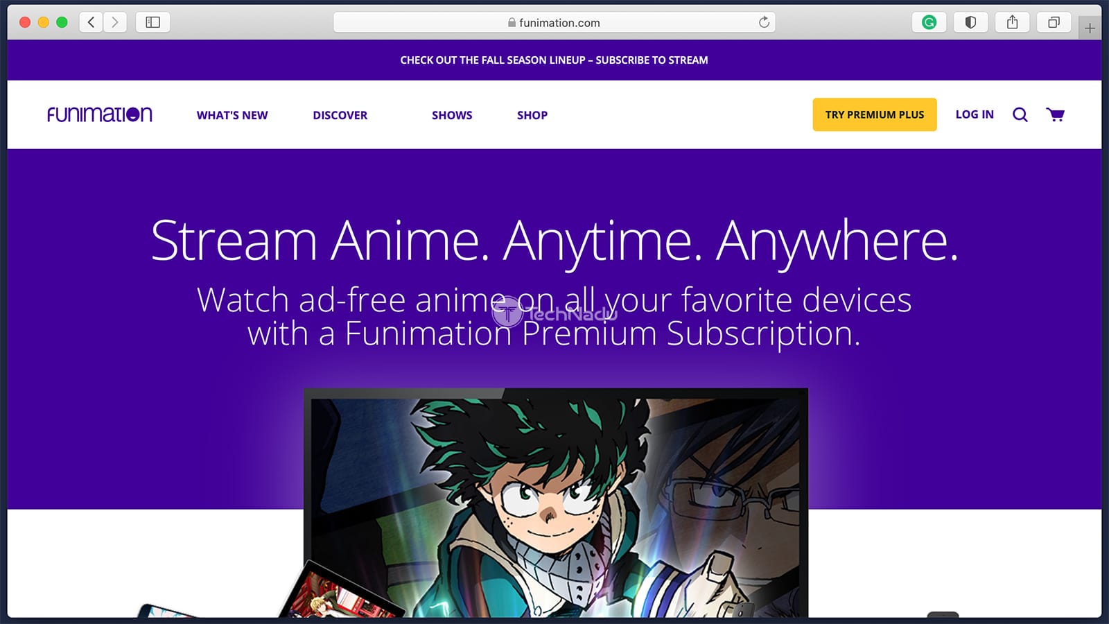 Funimation on the App Store