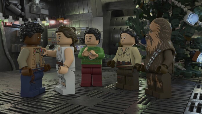 lego star wars holiday special disney  plus