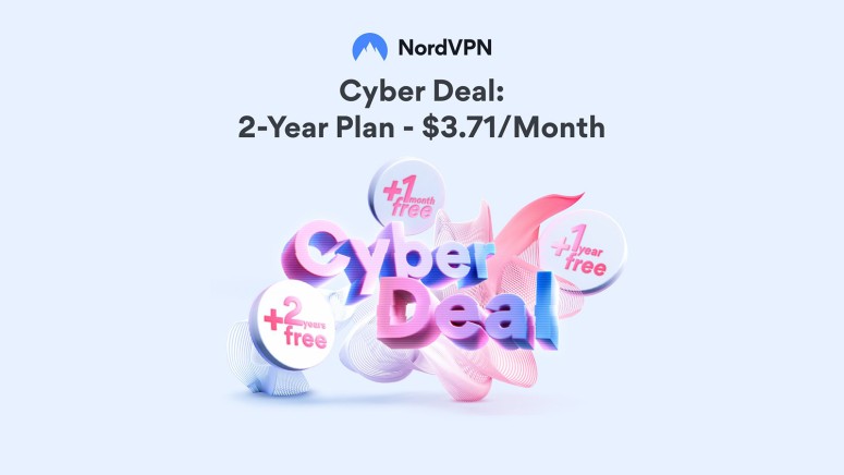 NordVPN Cyber Month 2020 Deal Banner