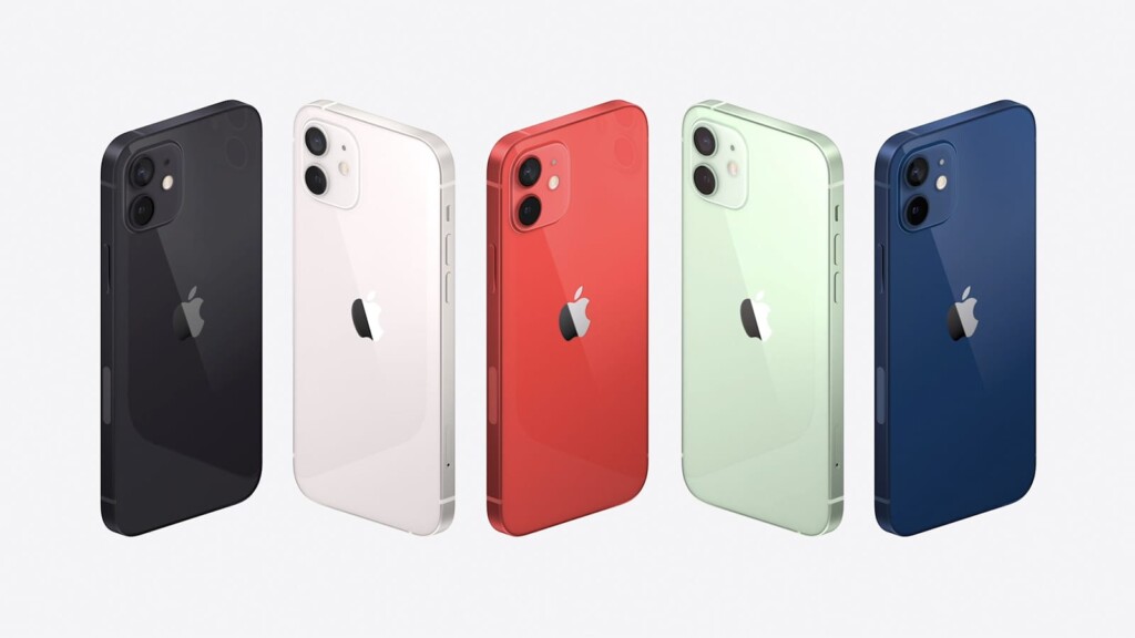 Regular iPhone 12 Models Colors