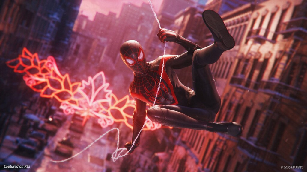 Spiderman PS5 Game Press Image