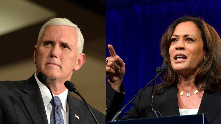 Pence and Harris