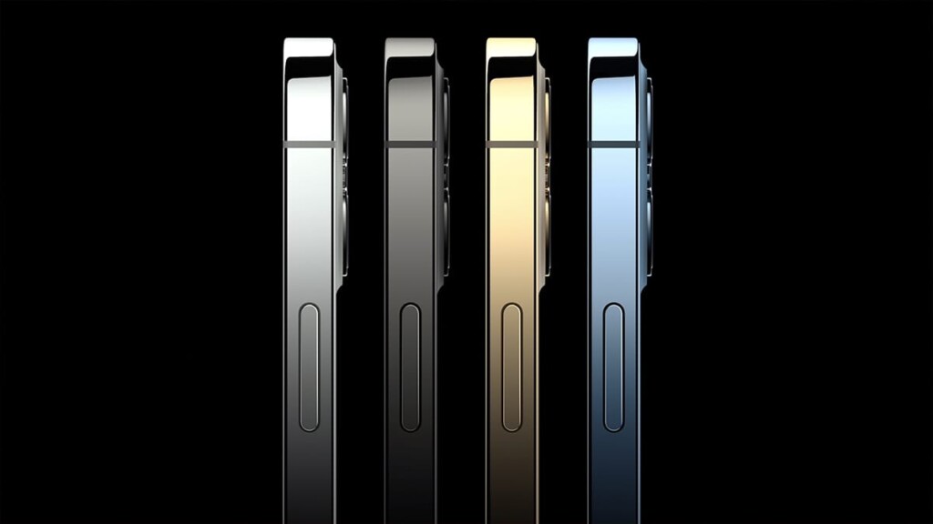 iPhone 12 Pro Lineup Colors