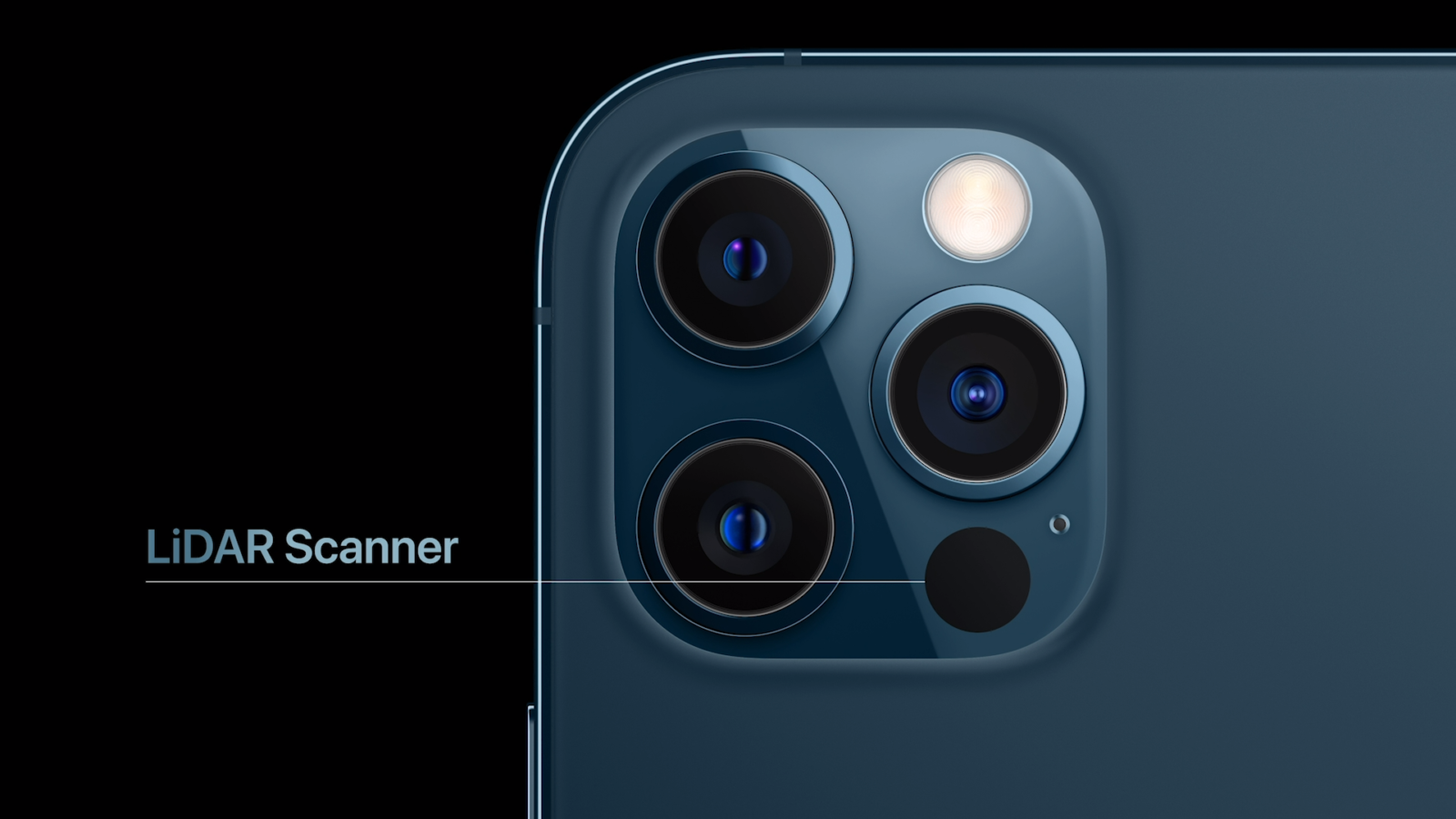 iPhone 12 Pro and Pro Max Feature a LiDAR Scanner - Focus Six Times