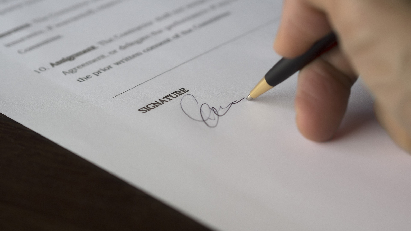 signature