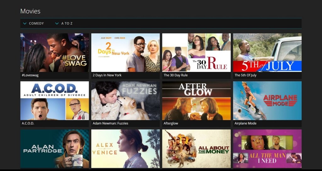 Comedy movies available on Crackle